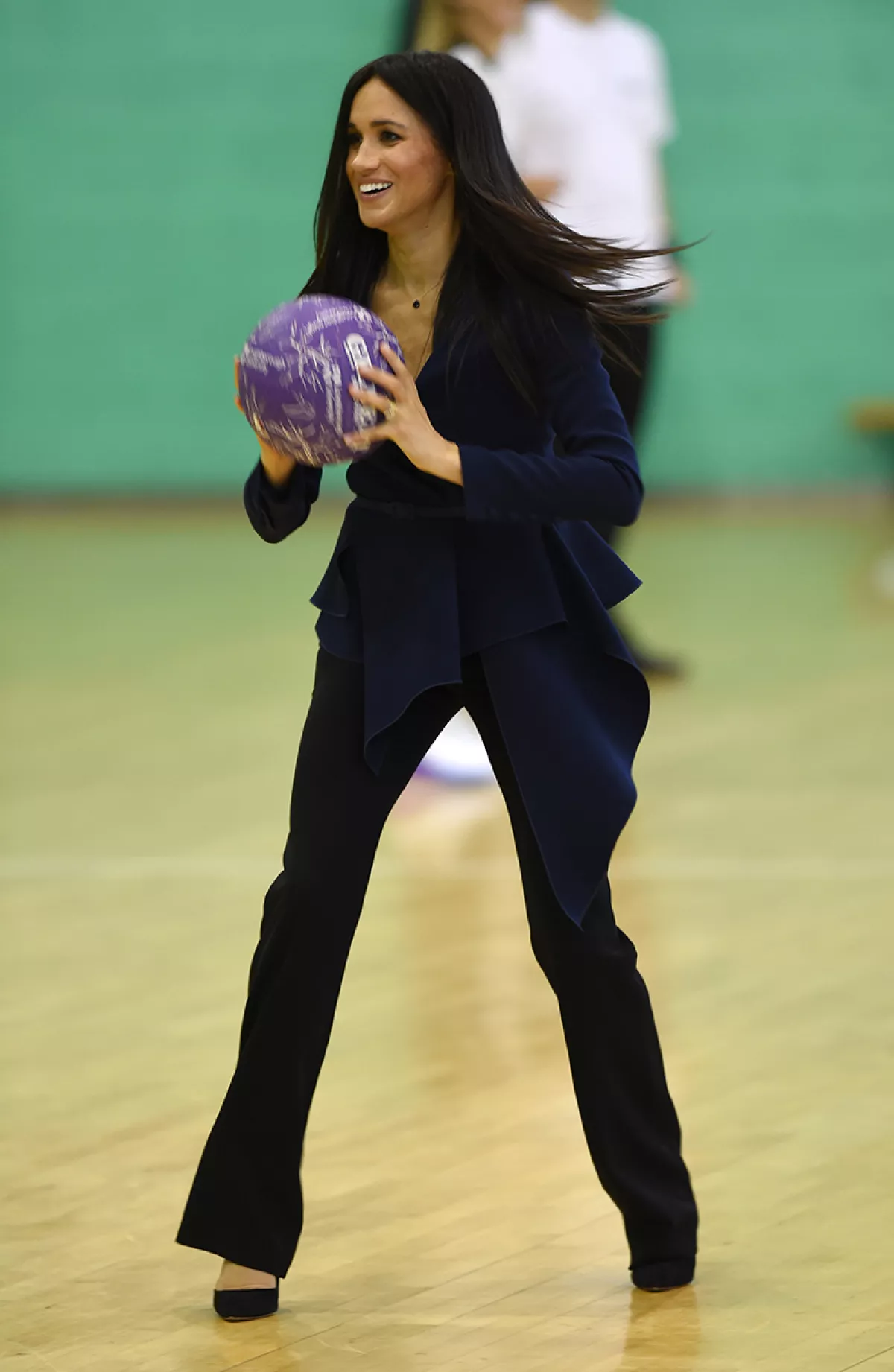 The Duke And Duchess Of Sussex Attend The Coach Core Awards