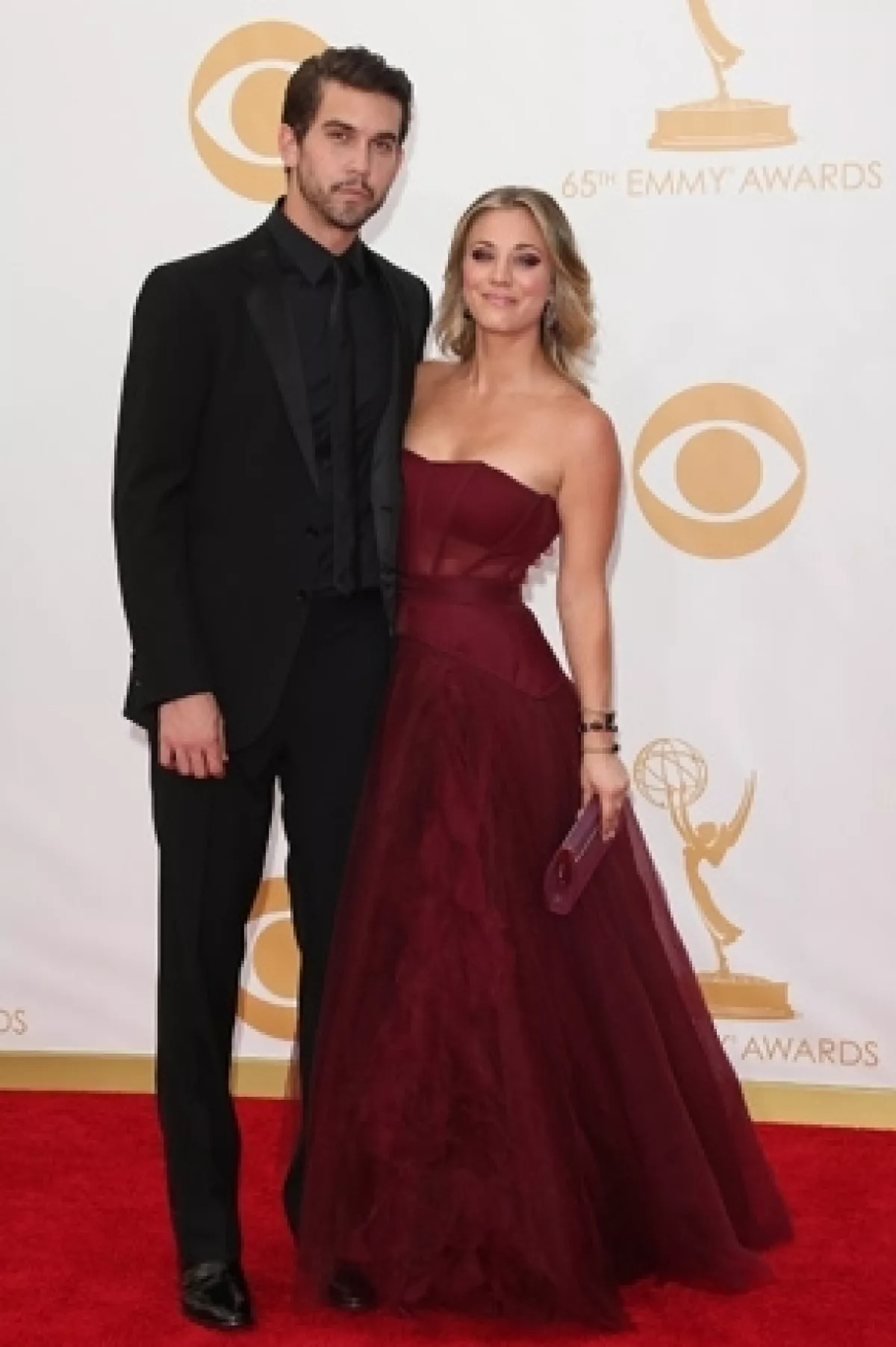 Kaley tiene 27 años mientras que Ryan 26.