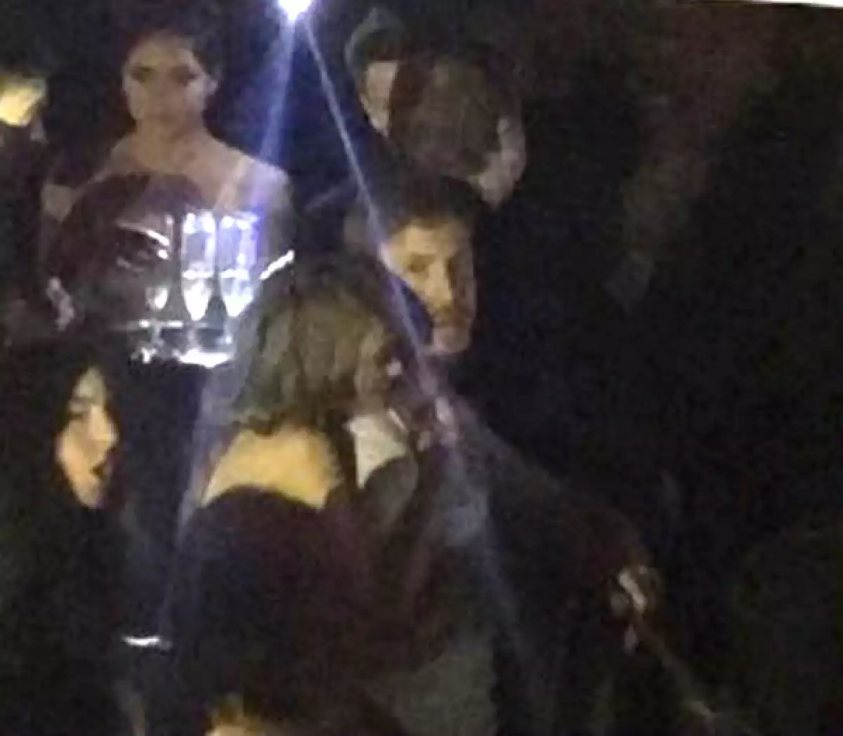 Así fue como recibieron Taylor Swift y Calvin Harris el 2016.