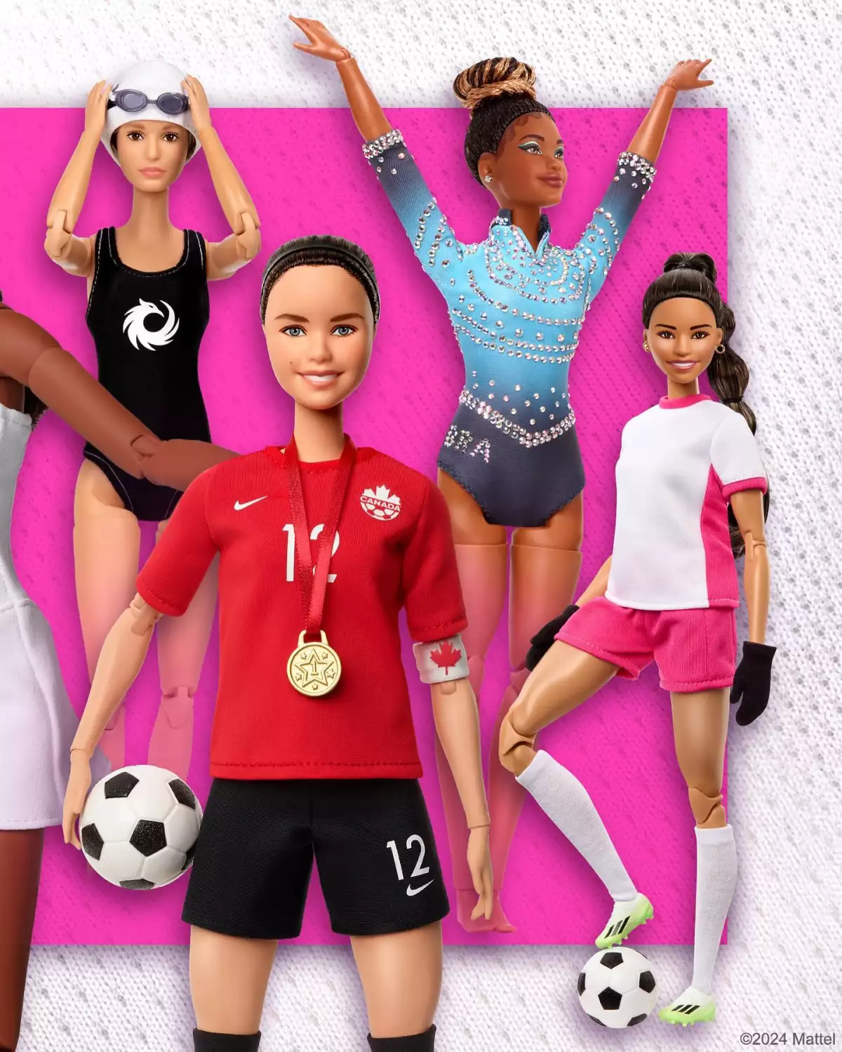Barbie lanza una muñeca de la gimnasta mexicana Alexa Moreno