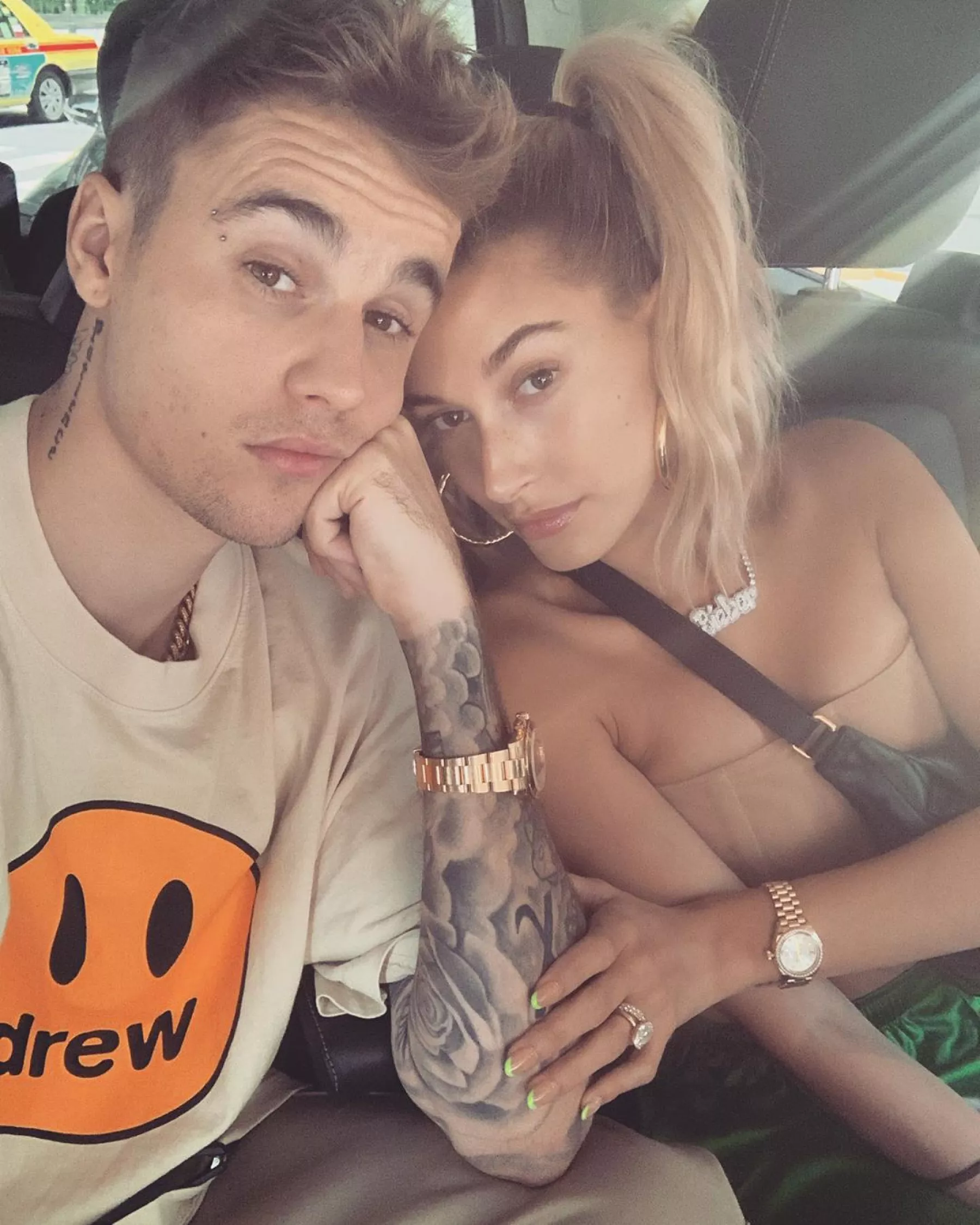 Justin Bieber y Hailey Baldwin