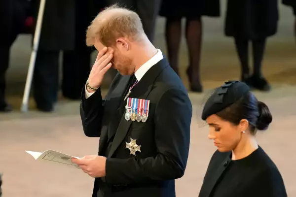 Príncipe Harry y Meghan, duquesa de Sussex