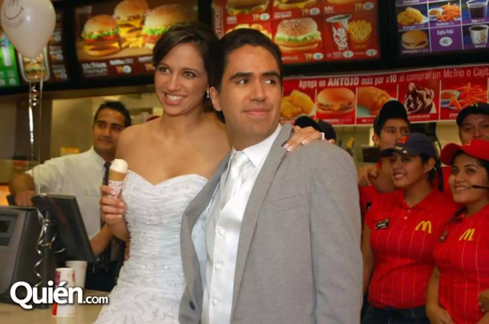 Maricela Matienzo y Carlos Muñoz