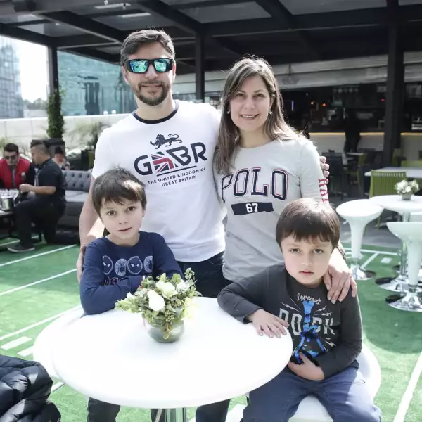 Super bowl en Barrio Santa Fe