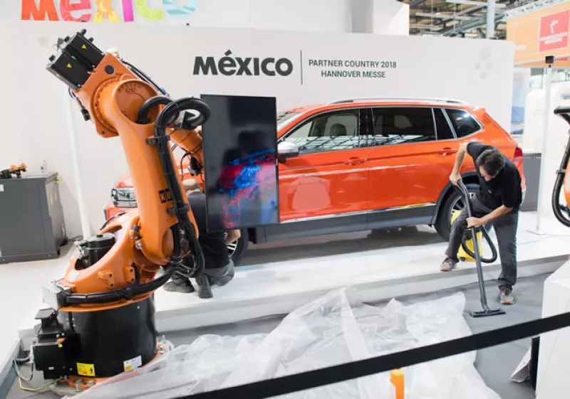 Feria de Hannover 2018 AFP 4