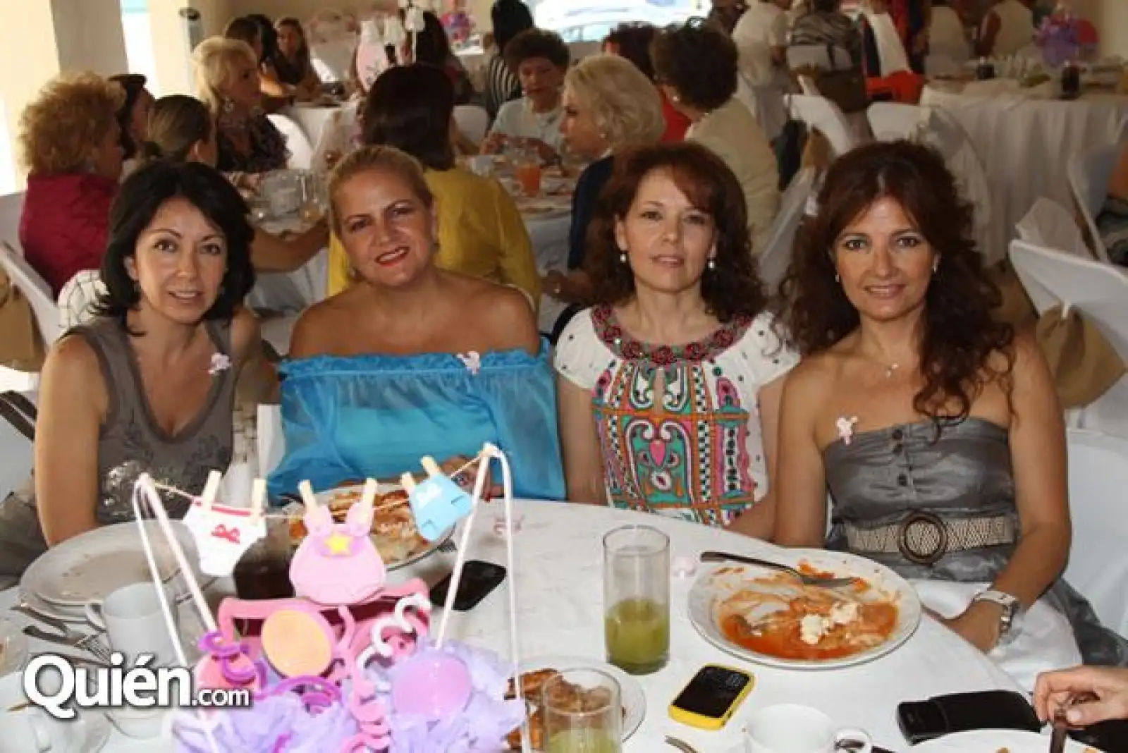 Liz Gutierrez,Marisa Angel,Ivette de Contreras y Edith Aceves