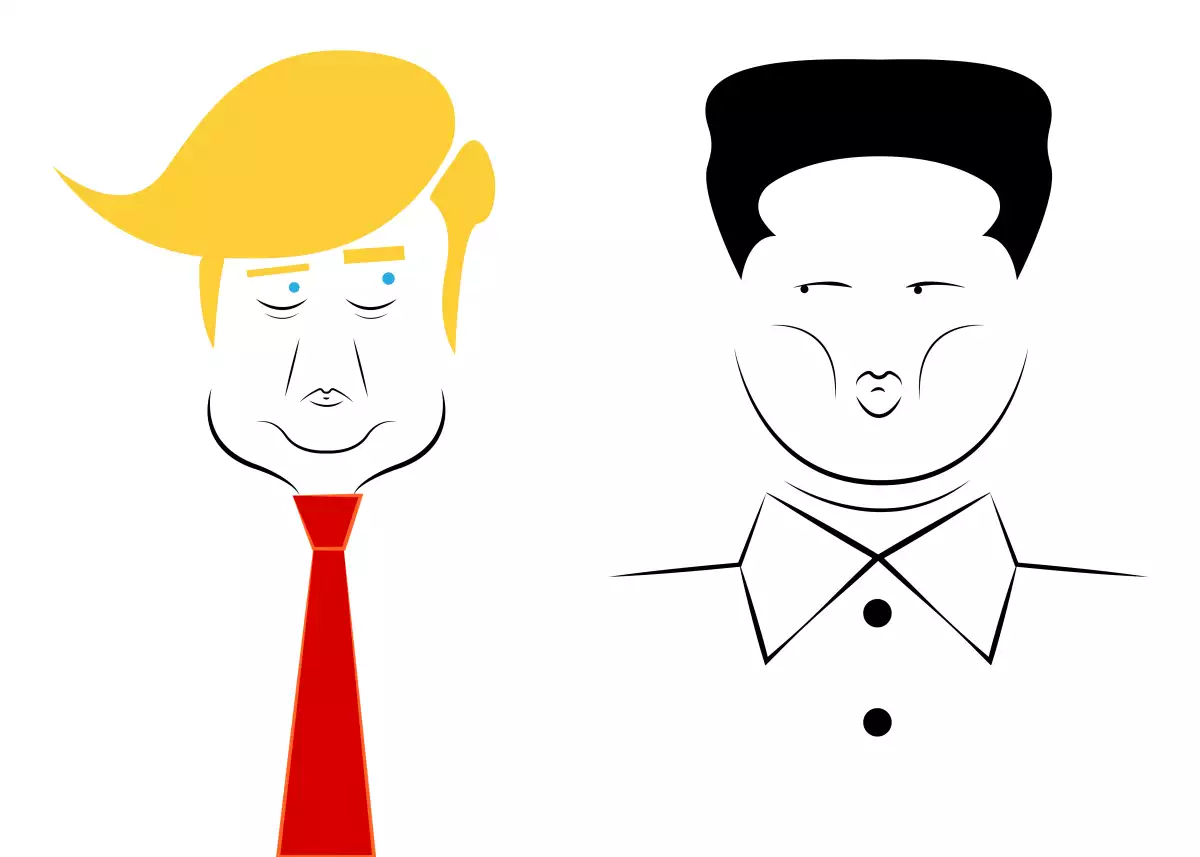 kim trump