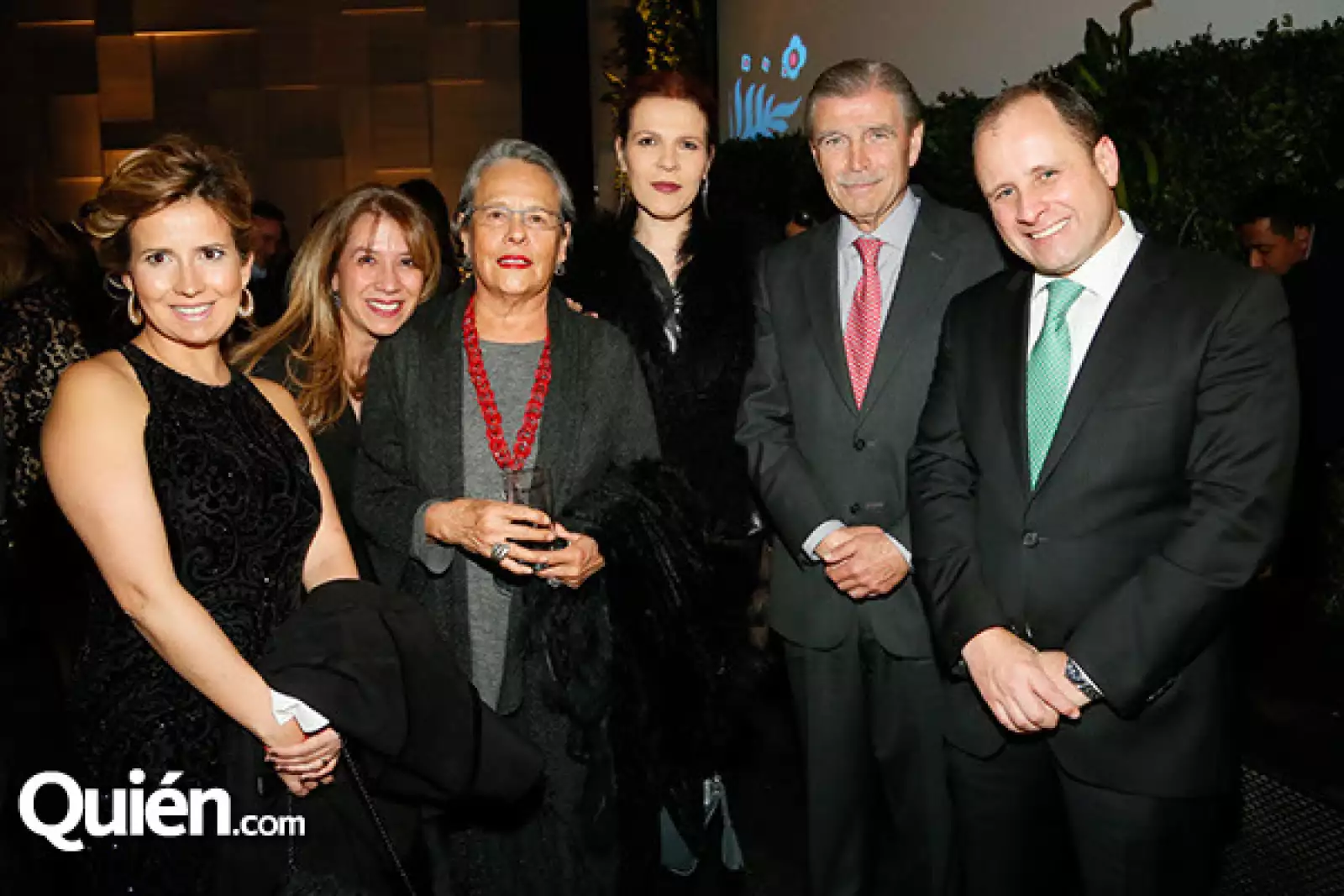 Gabriela Maldonado,Adriana Cadena,Titita Ramirez,Maria Teresa Degollado,Luis Galvez,Enrique Maldonado