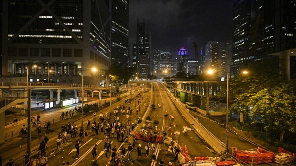 Protestas Hong Kong-7