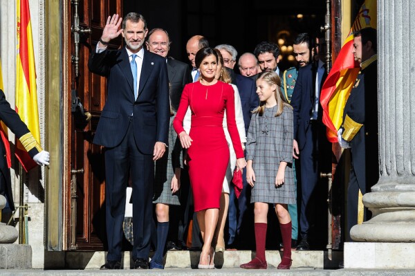 Spain Celebrates Forty Years Of Their Constitution