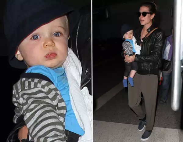 Raphael es el primer hijo de la pareja.