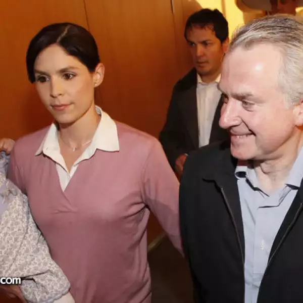 Paulina Creel,Paulina Velasco y Santiago Creel