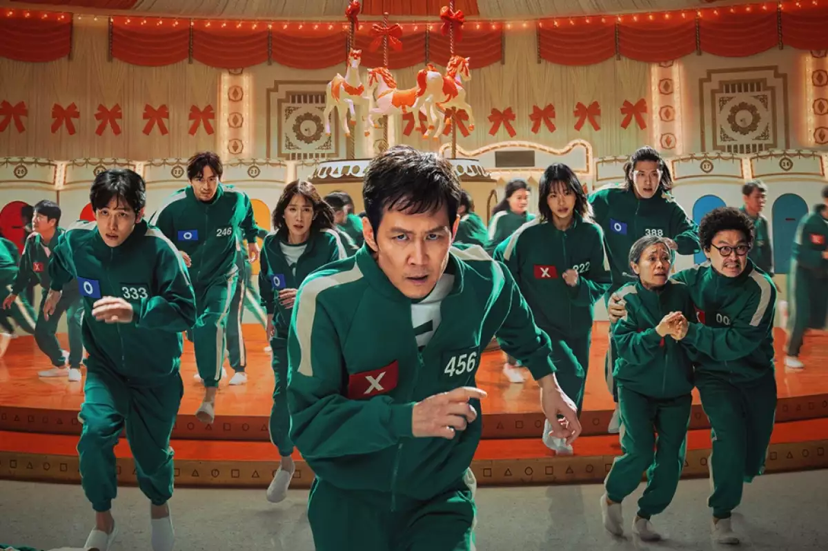 ‘El juego del calamar’ rompe récord como la serie con más reproducciones en Netflix