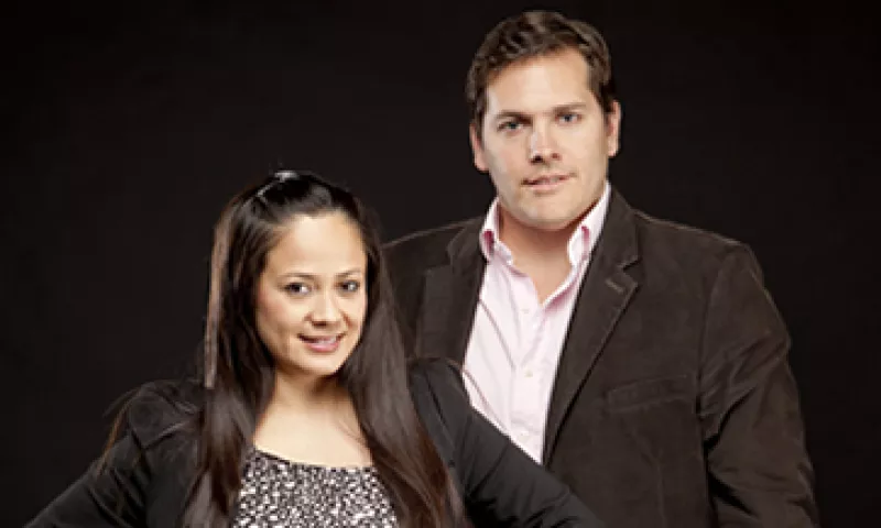 Karla Franco, gerente de marca, y Raúl Güendulain, director de mercadotecnia de Axe, fueron responsables del exitoso ‘caos’ que generó en los consumidores Axe Anarchy Mujer. (Foto: Duilio Rodríguez)