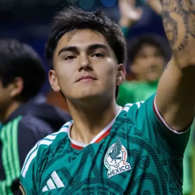 México clasifica al Mundial Sub-20 tras golear a Panamá 
