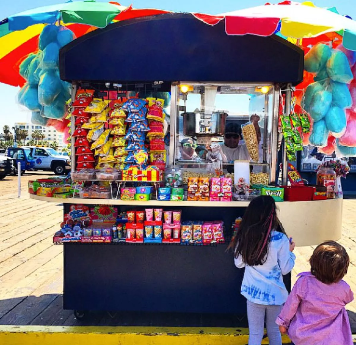 Sabrina y Matthew también pasaron un buen momento durante el paseo.