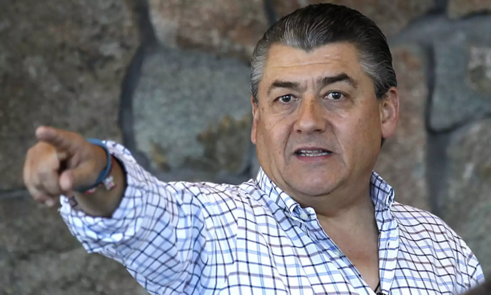 José Antonio Fernández, presidente del Consejo de Administración y director General Ejecutivo de FEMSA, en el encuentro.