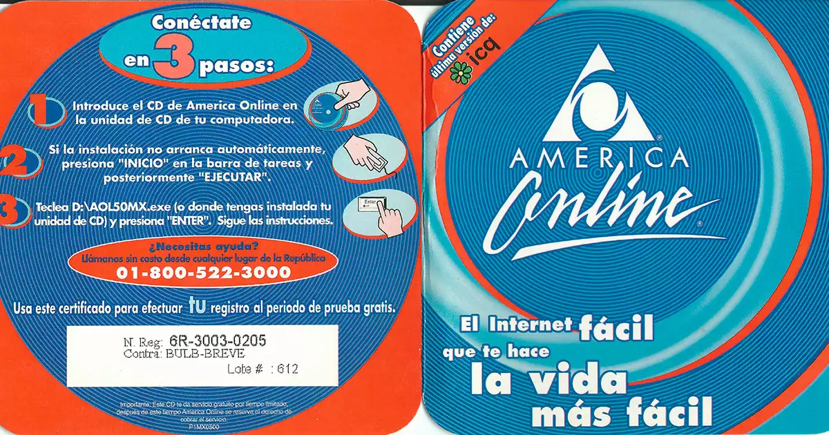 America Online: el ascenso y caída de un gigante de internet