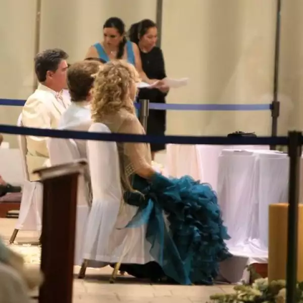 Boda de Alexander Acha y Christiane Burillo.