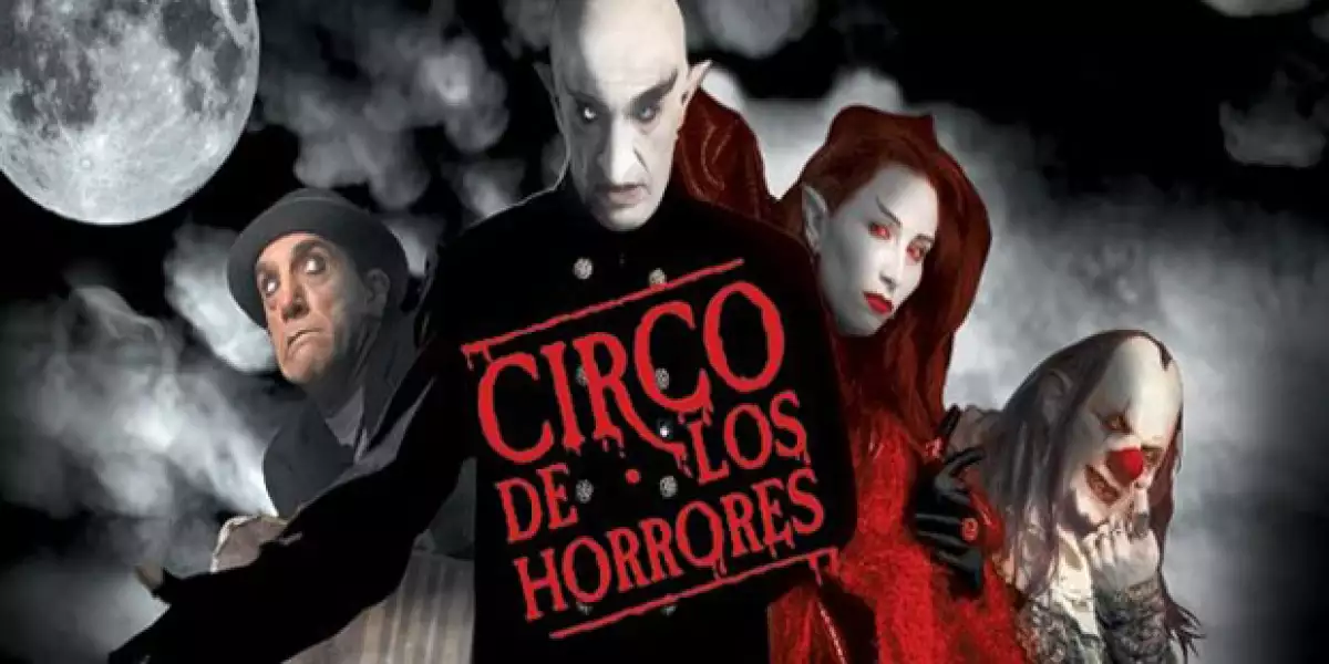 Seguro has escuchado de él, se trata de un show español compuesto por acrobacias, magia, cabaret y humor para adultos, todo esto revestido de un concepto espeluznante.