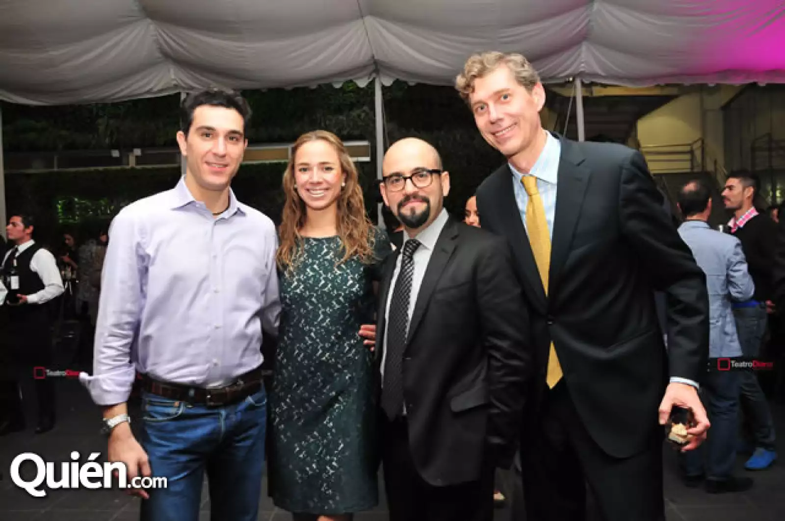 Marco Comini,Argelia García,Igor Lozada,Max Wagner