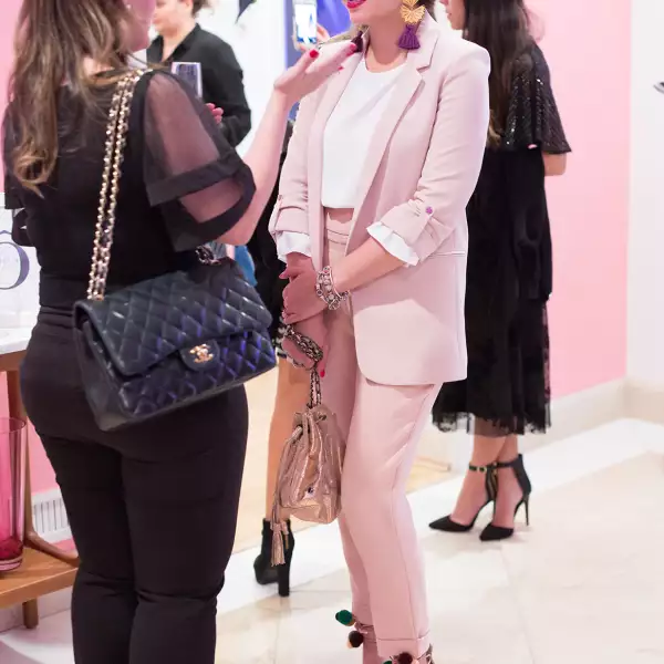 Cena de inauguración de Lancome