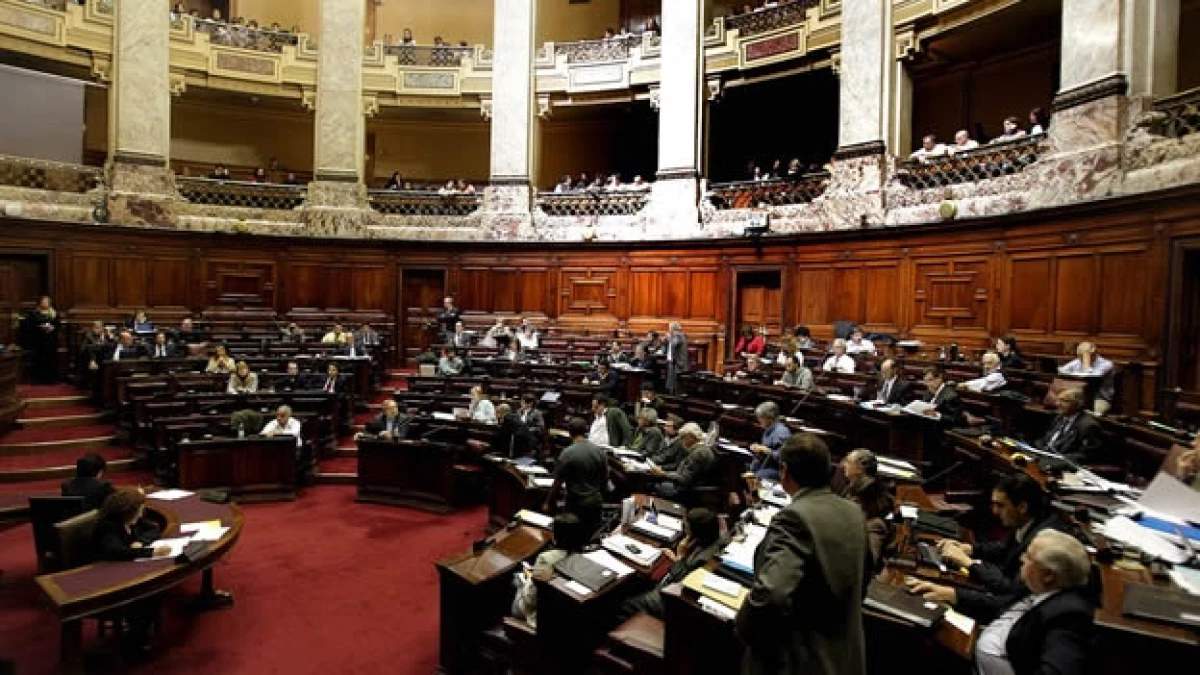 Uruguay - dictadura - sesión diputados