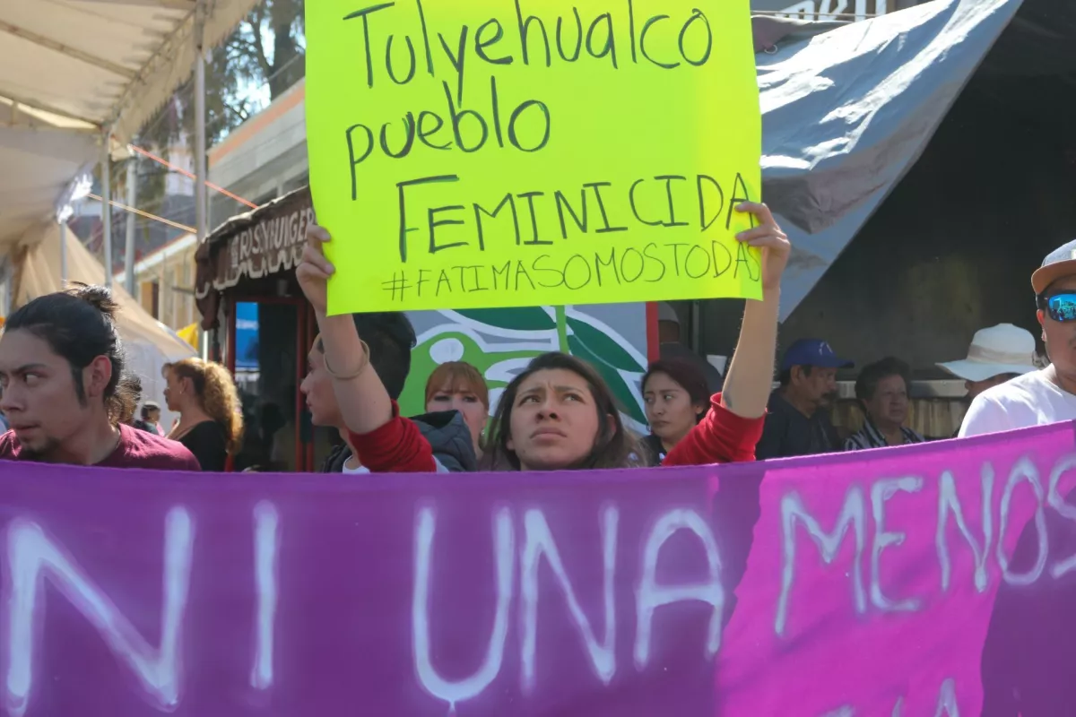 Protestas por Fátima
