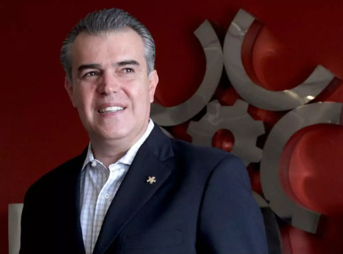 Francisco Cervantes D�az, presidente de Concamin