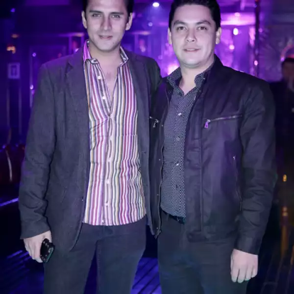 Luis Thomas y Héctor Alcántara