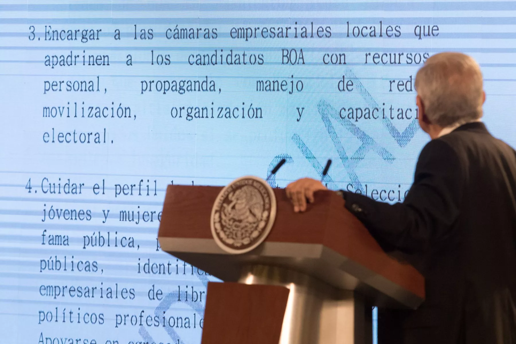 AMLO proyecto BOA complot