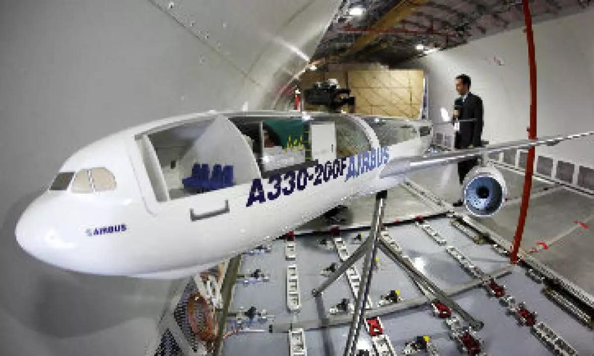 modelo avi�n Airbus