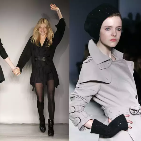 Sienna Miller y su hermana Savannah son creadoras de Twenty8Twelve, una marca que refleja el estilo brit-chic de la ex de Jude Law.