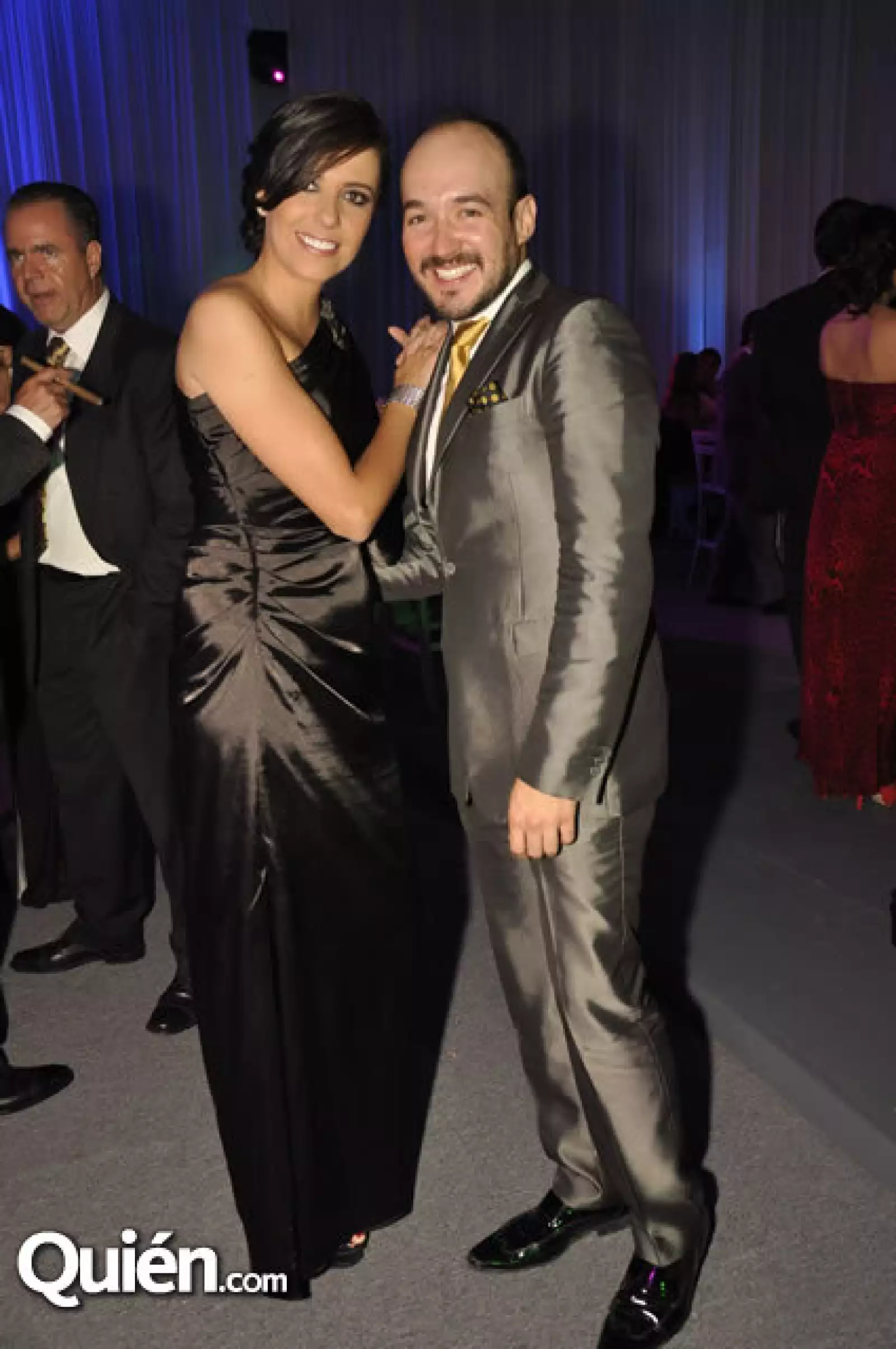 Camia Sahagún y José Adrián Moreno