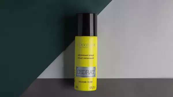 Desodorante en Spray Cedrat de L’Occitane