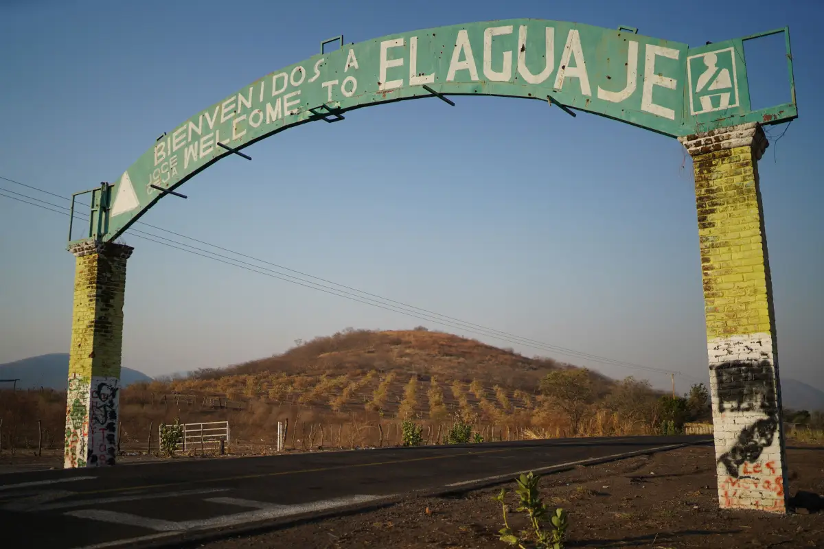 Pueblo Fantasma El Aguaje