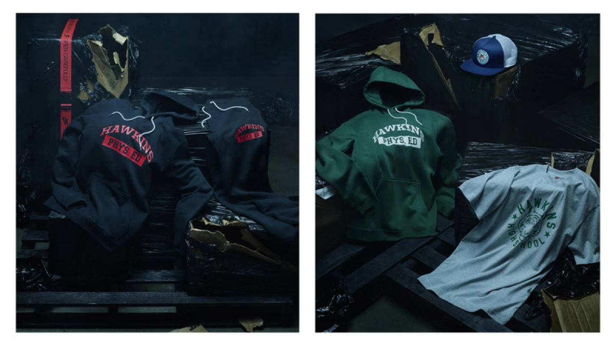 Nike Stranger Things collection