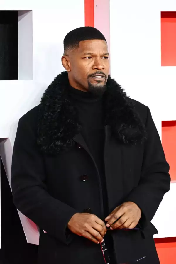El actor Jamie Foxx