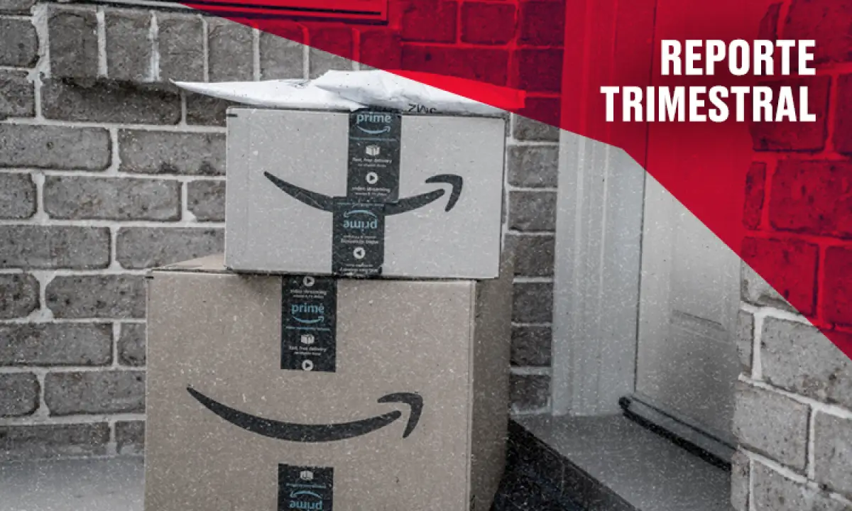 ¿Cuánto vende Amazon? Aumenta 10% en sus ingresos