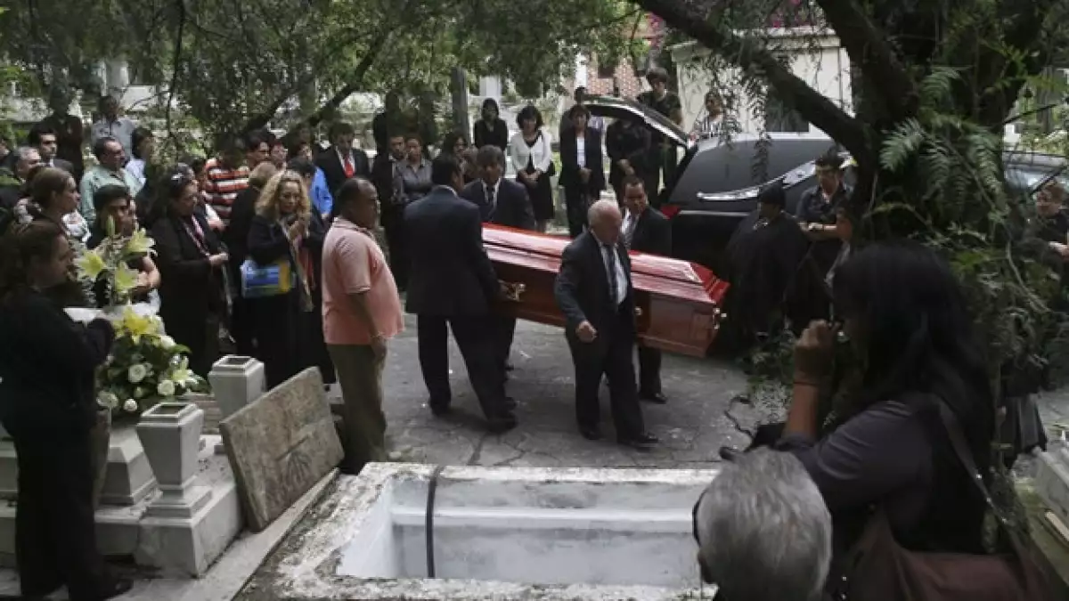 Funerales periodistas