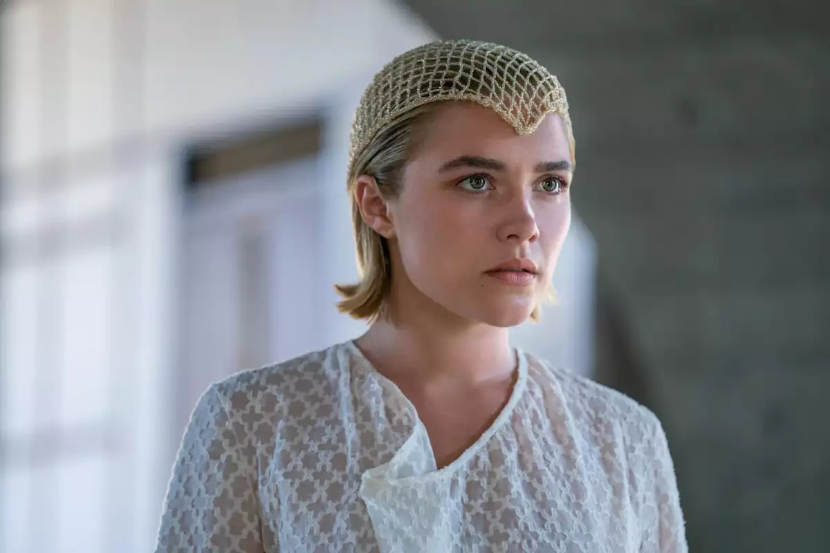 Florence Pugh en Dune 2.