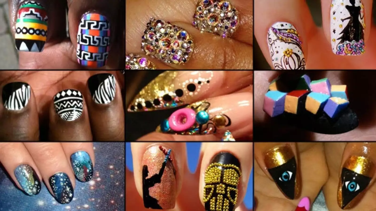 galeria uñas nail art