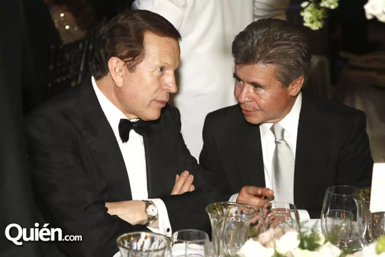 Miguel Ángel Núñez y Enrique Burgos