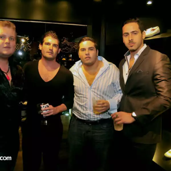 James Jacuzzi, Raúl González, Jesús González y René Díaz