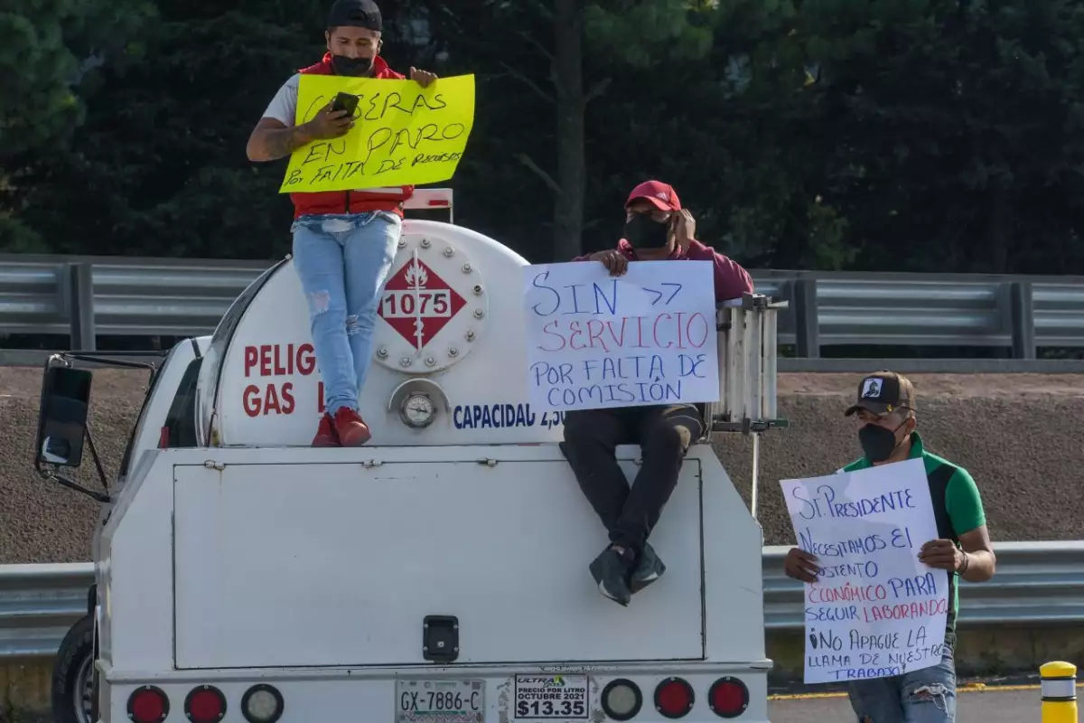 paro de gaseros