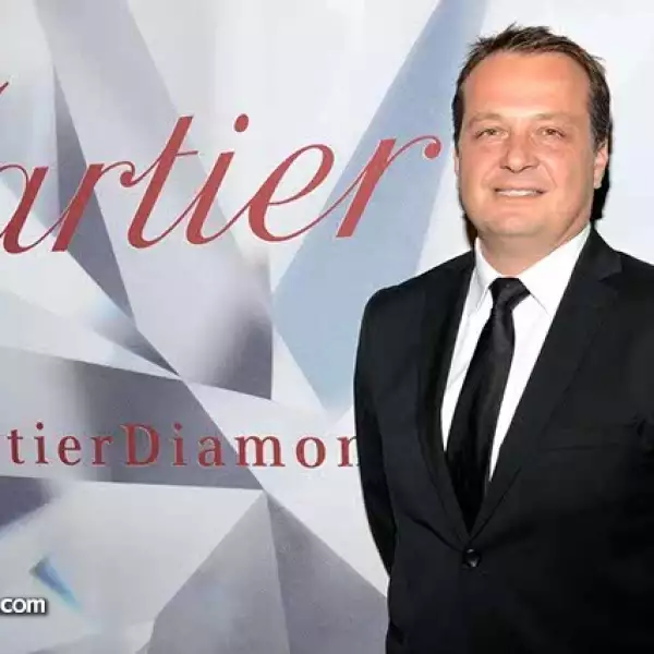 Julien Kozlowskyj (Director General de Cartier Mexico)