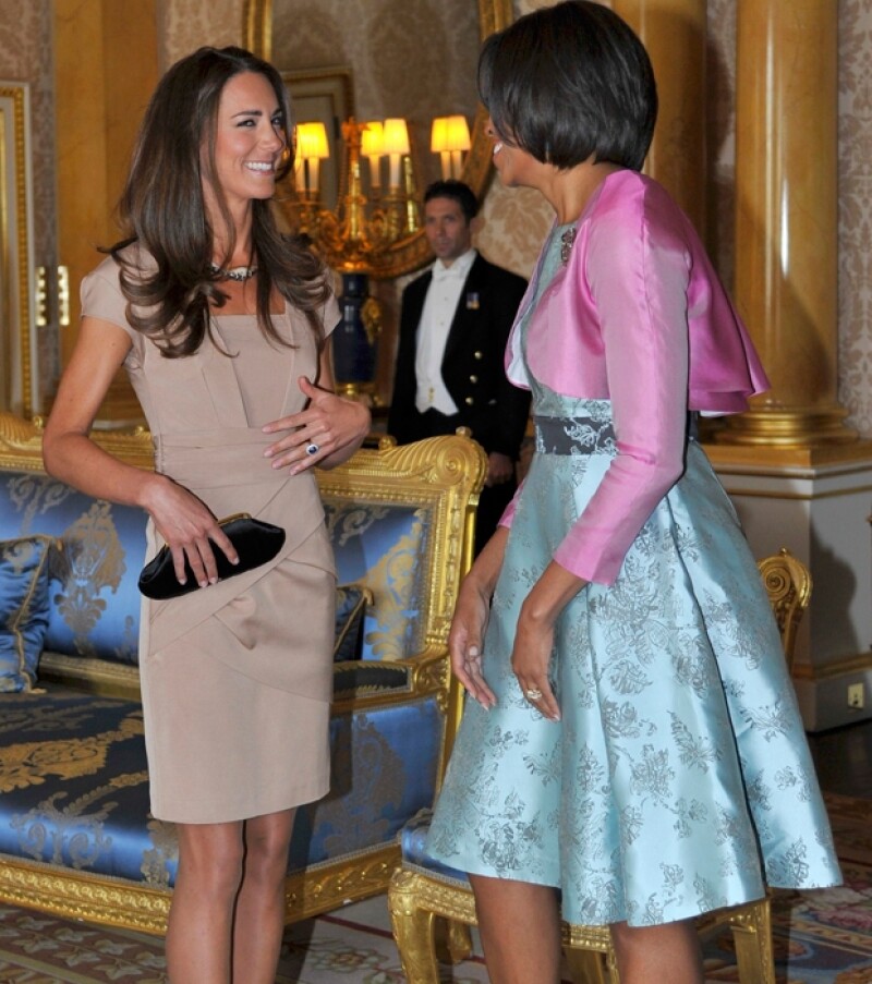 Kate Middleton vistió un diseño de Reiss.