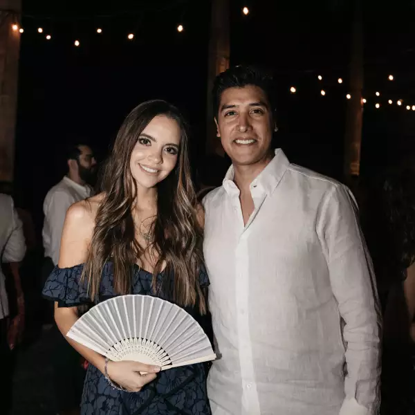 Nury Novelo y Juan Manuel Jiménez