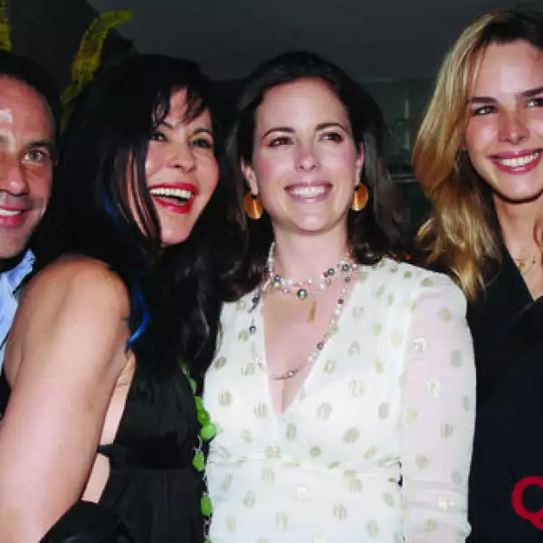 Sergio Berger, María Conchita Alonso, Claudia Cisneros, Eglantina Zingg