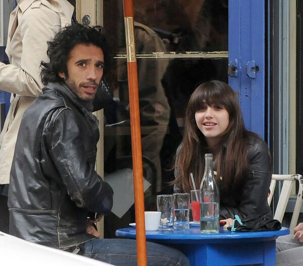 Carlos León y Lola, hija de Madonna